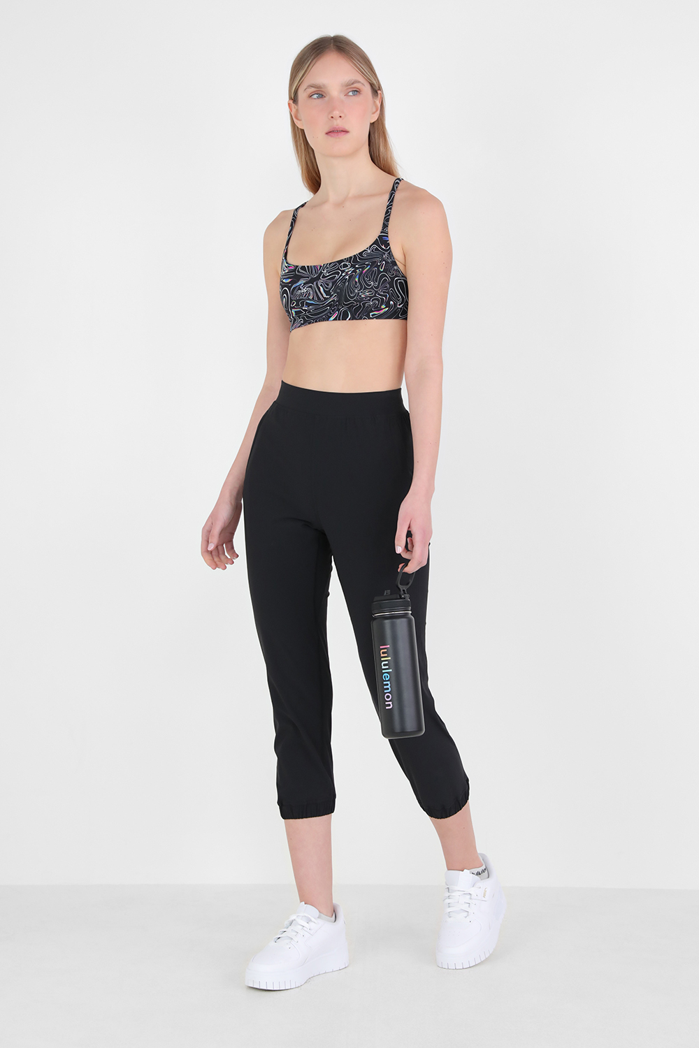 Adapted State High-Rise Cropped Jogger